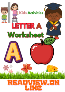 LETTER A Alphabet