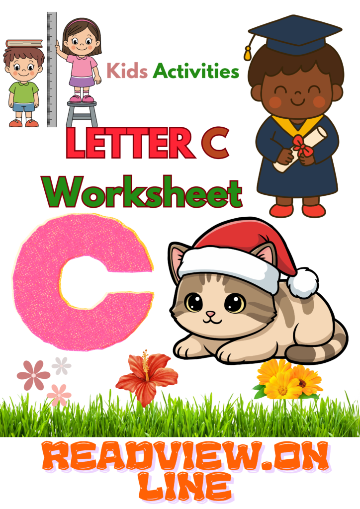 LETTER C Alphabet