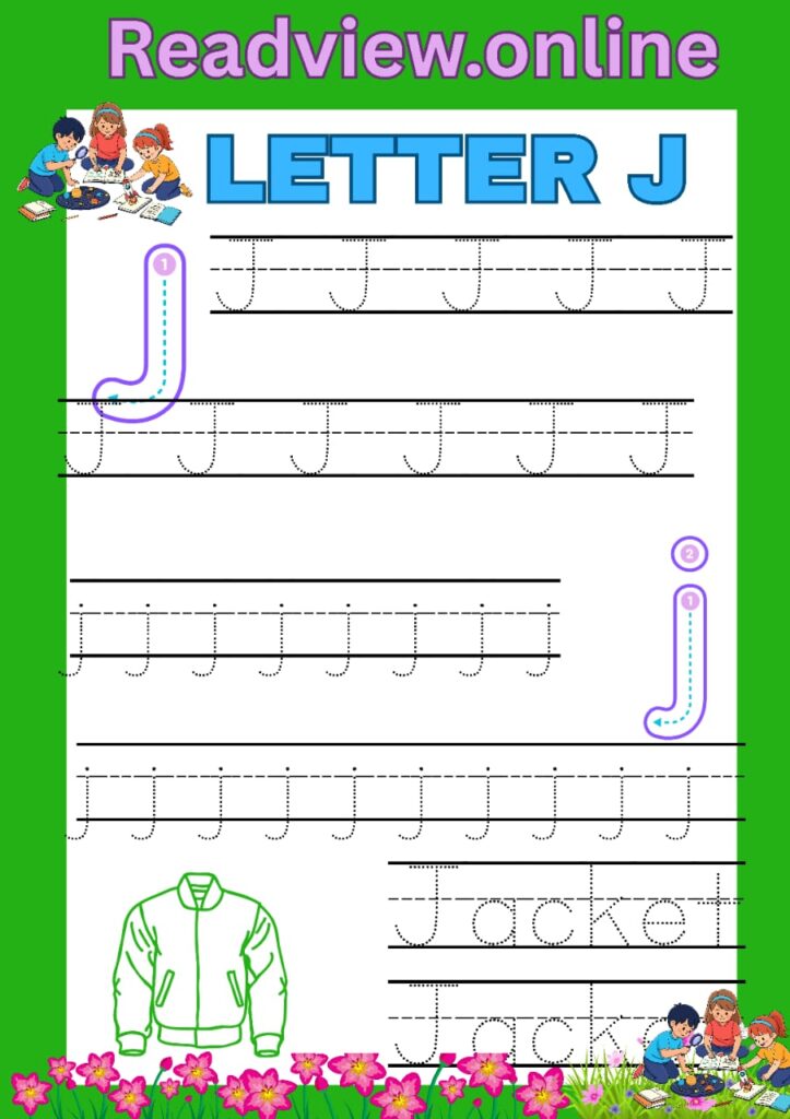 LETTER J