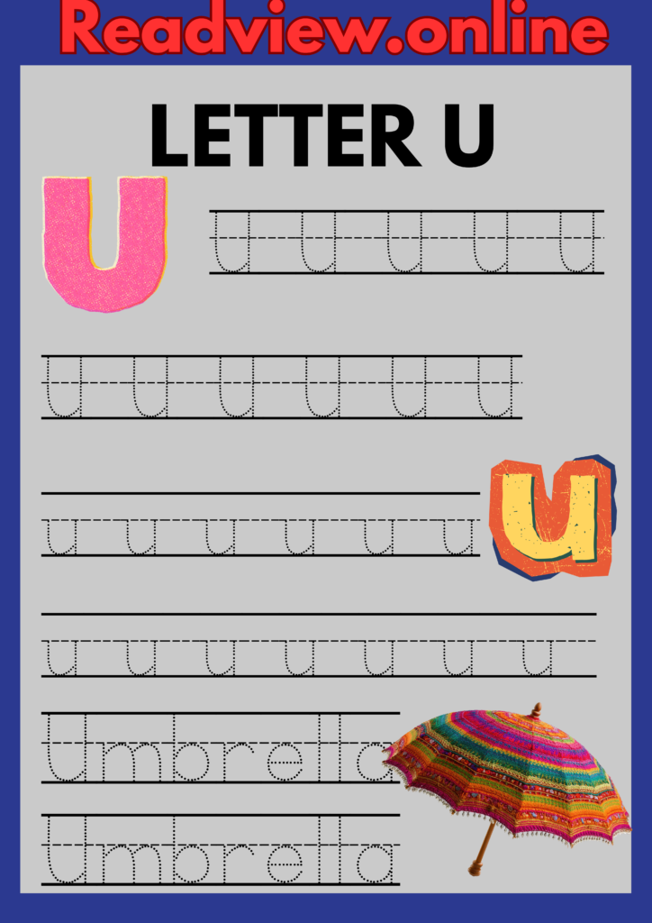 LETTER U