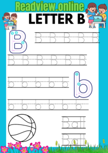 LETTER B