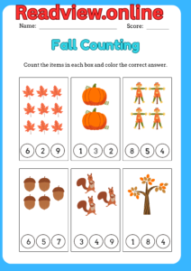 Fall counting